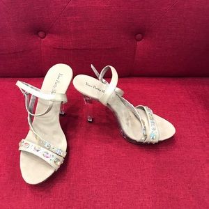 Evening party or prom shoes